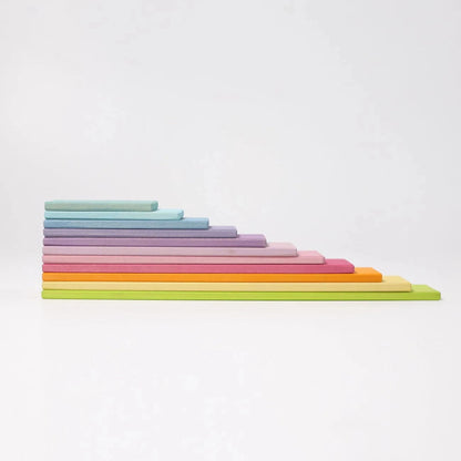 Pastel Building Boards Grimm's Lil Tulips