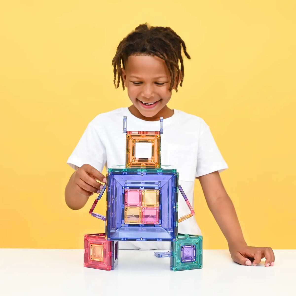 Pastel Portal Pack 48 pieces Connetix Lil Tulips