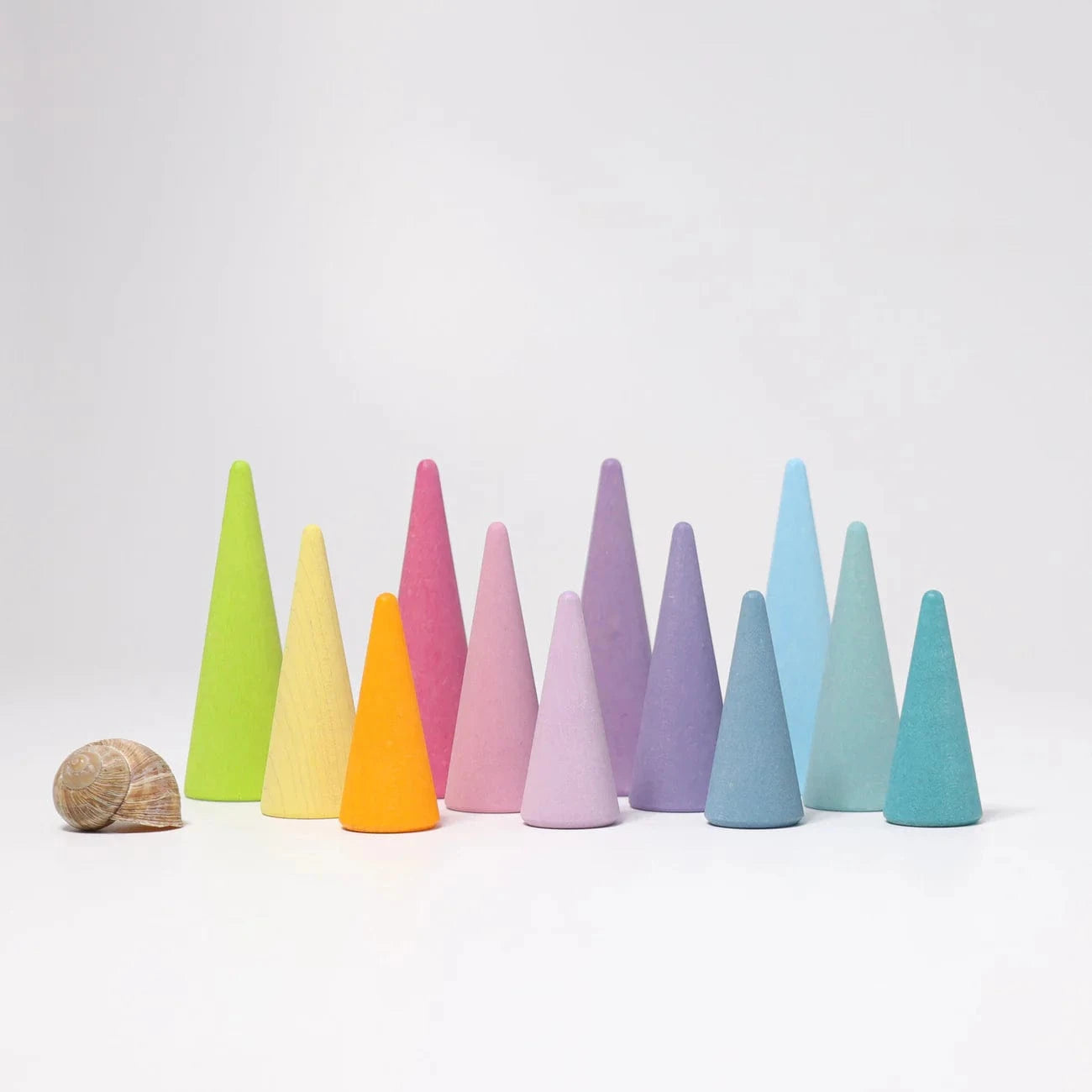 Pastel Rainbow Forest Grimm's Lil Tulips