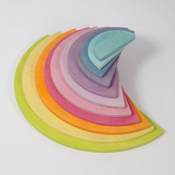 Pastel Semi Circles Grimm's Lil Tulips