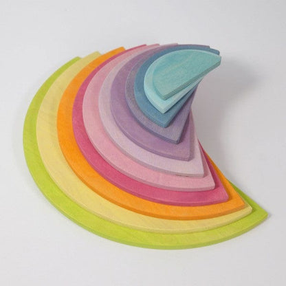 Pastel Semi Circles Grimm's Lil Tulips