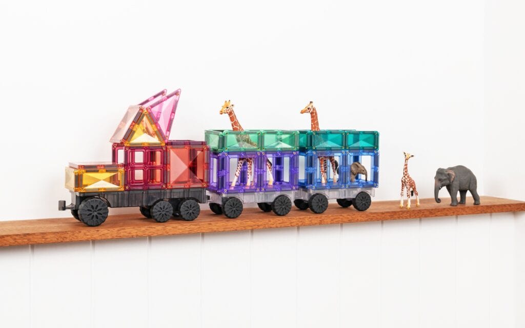 Pastel Transport Pack 50 PC Connetix Lil Tulips