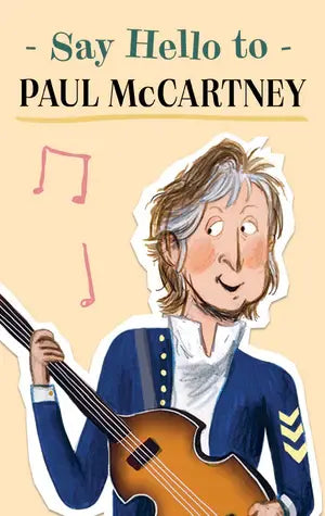 Paul McCartney : Say Hello to Paul McCartney - Audiobook Card Yoto Lil Tulips