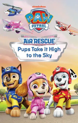 PAW Patrol: Air Rescue - Pups Take it High to the Sky - Audiobook Card Yoto Lil Tulips