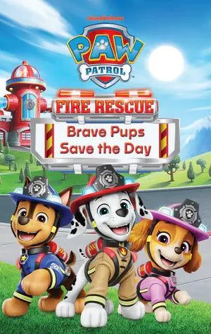 PAW Patrol: Fire Rescue - Brave Pups Save the Day - Audiobook Card Yoto Lil Tulips
