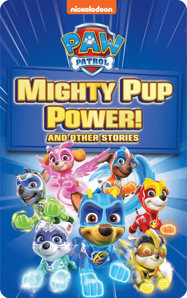 PAW Patrol Mighty Pup Power & Other Stories - Audiobook Card Yoto Lil Tulips