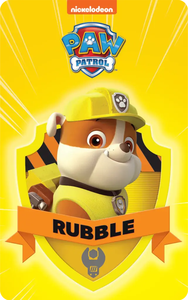 PAW Patrol Pup Pack - Audiobook Cards Yoto Lil Tulips