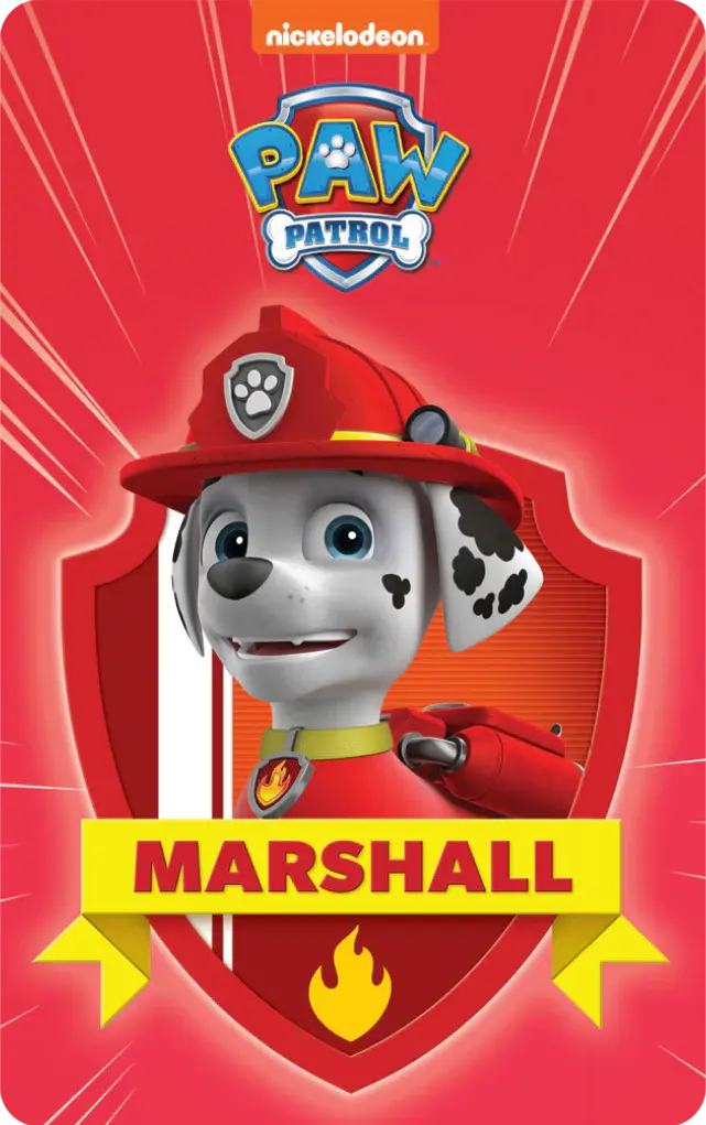 PAW Patrol Pup Pack - Audiobook Cards Yoto Lil Tulips