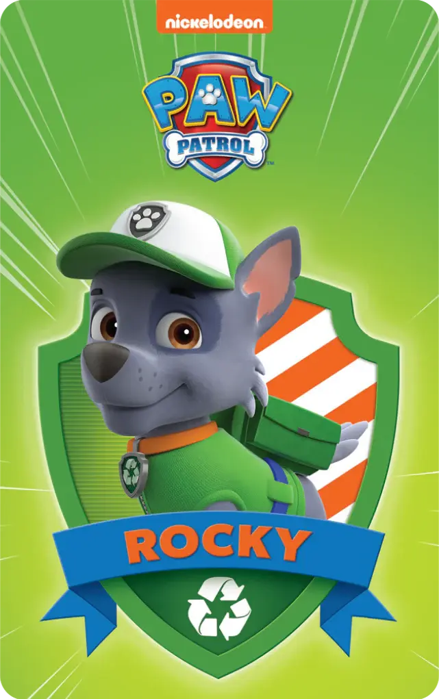 PAW Patrol Pup Pack - Audiobook Cards Yoto Lil Tulips
