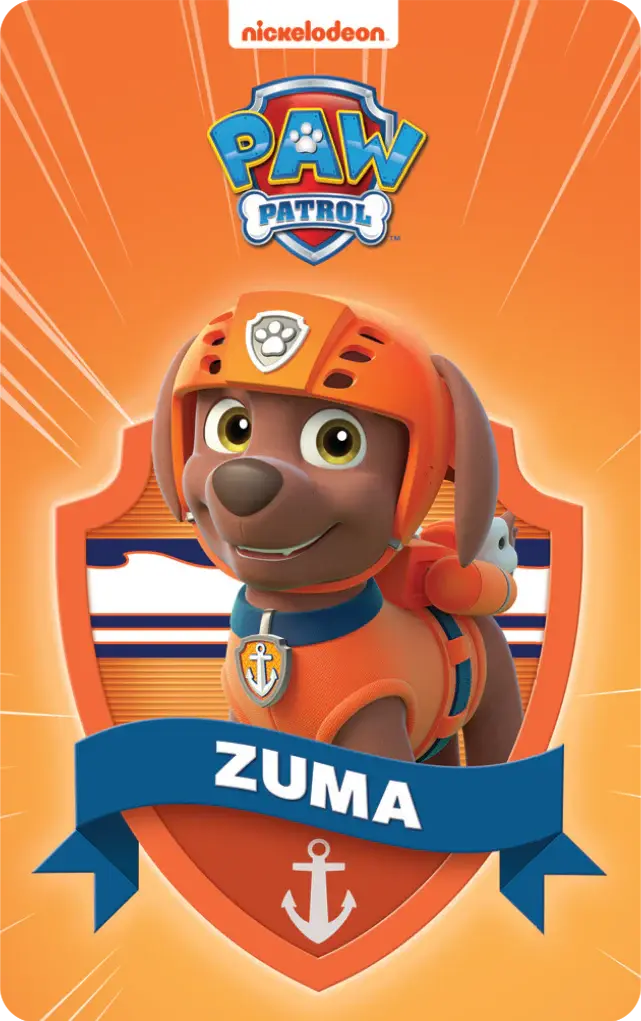 PAW Patrol Pup Pack - Audiobook Cards Yoto Lil Tulips