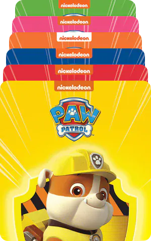 PAW Patrol Pup Pack - Audiobook Cards Yoto Lil Tulips