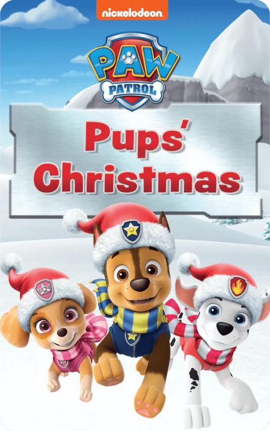 PAW Patrol Pups' Christmas - Audiobook Card Yoto Lil Tulips
