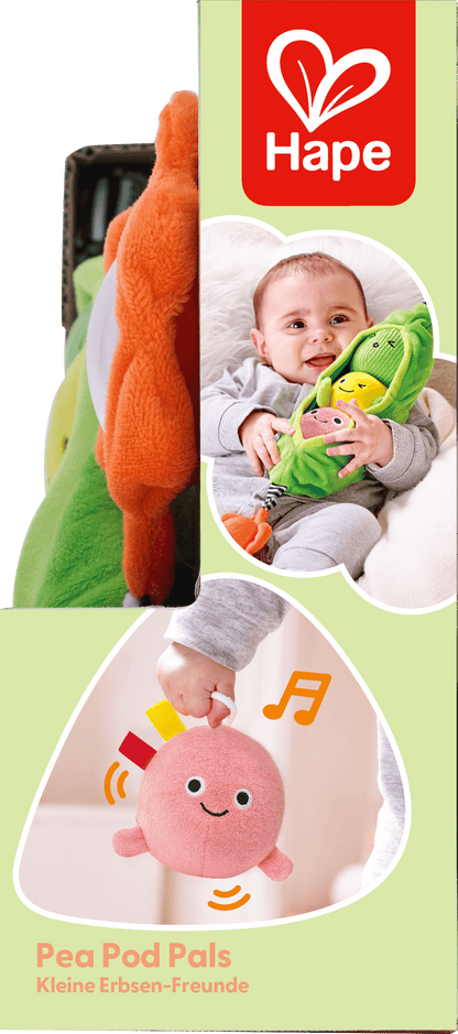 Pea Pod Pals Hape Lil Tulips