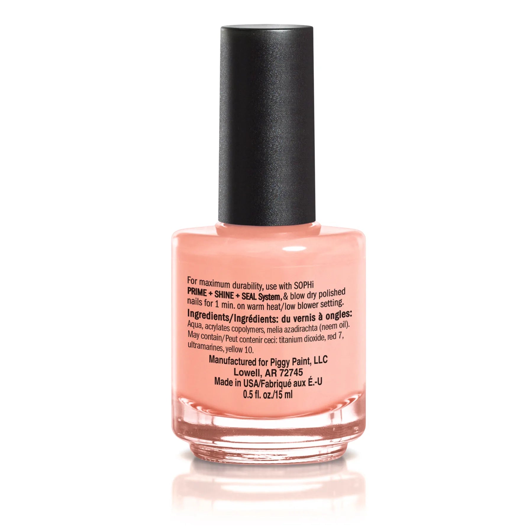 Peach Perfect - Peachy Nail Polish Piggy Paint Lil Tulips