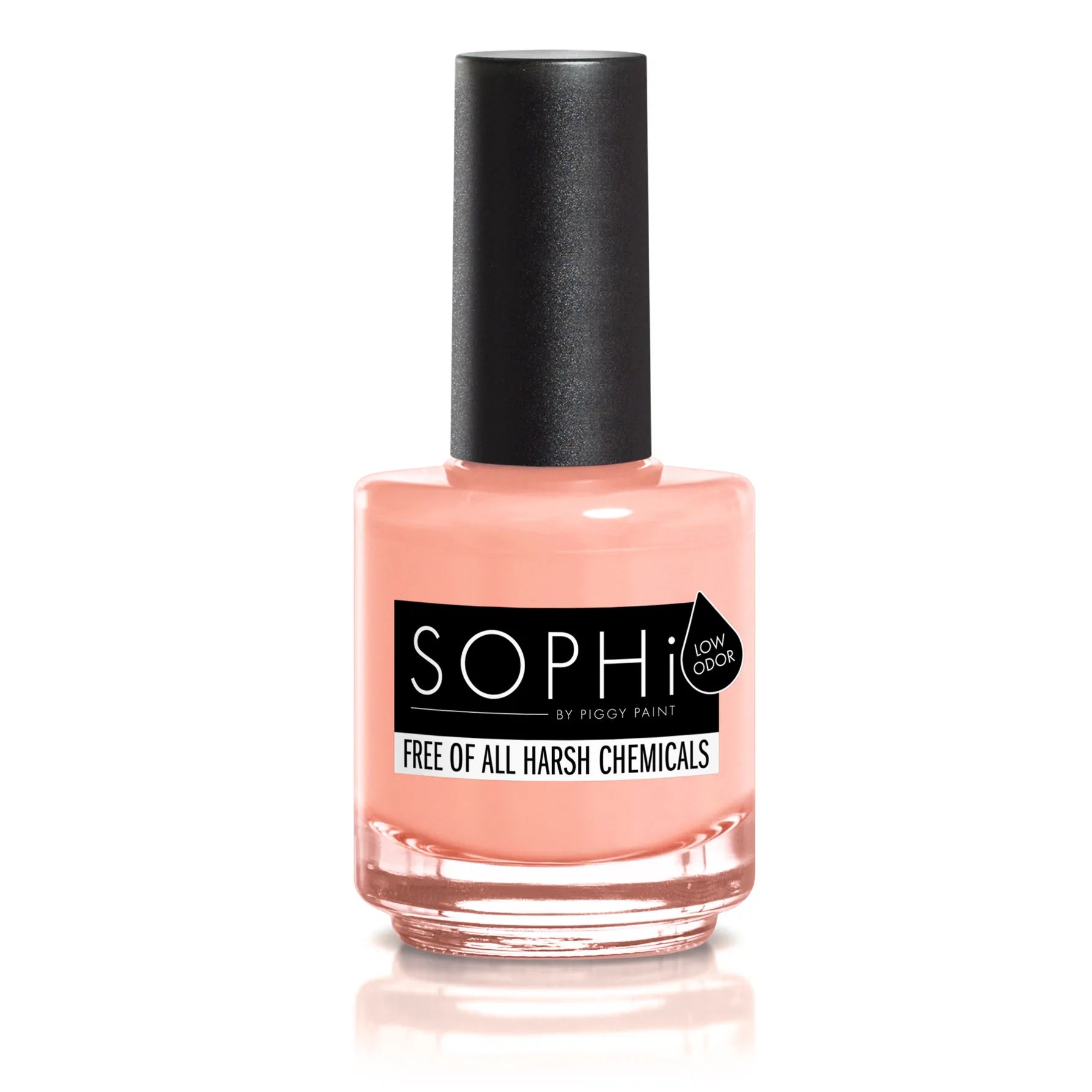 Peach Perfect - Peachy Nail Polish Piggy Paint Lil Tulips