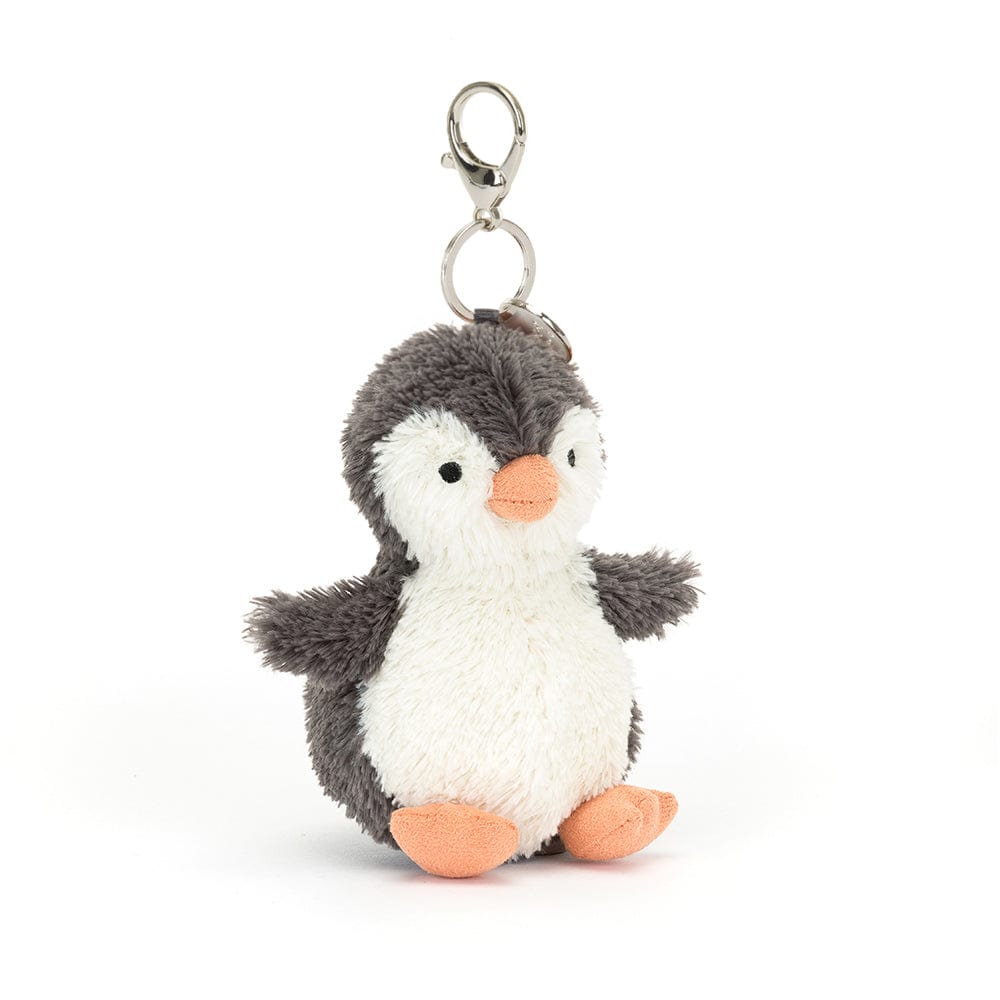 Peanut Penguin Bag Charm JellyCat Lil Tulips