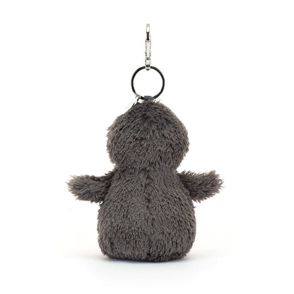 Peanut Penguin Bag Charm JellyCat Lil Tulips