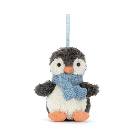 Peanut Penguin Ornament Decoration JellyCat Stuffed Animals Lil Tulips