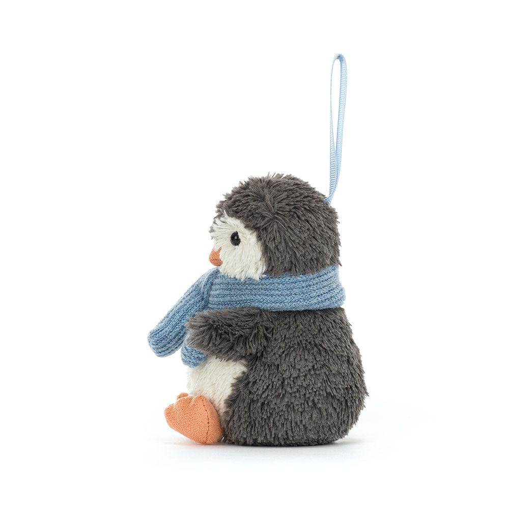 Peanut Penguin Ornament Decoration JellyCat Stuffed Animals Lil Tulips