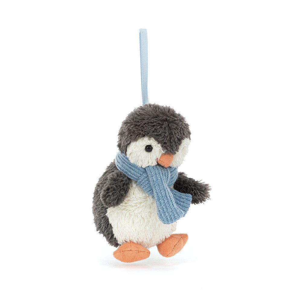 Peanut Penguin Ornament Decoration JellyCat Stuffed Animals Lil Tulips