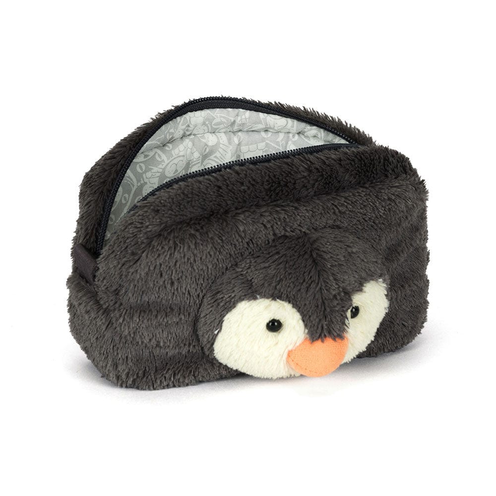 Peanut Penguin Pouch Jellycat Lil Tulips