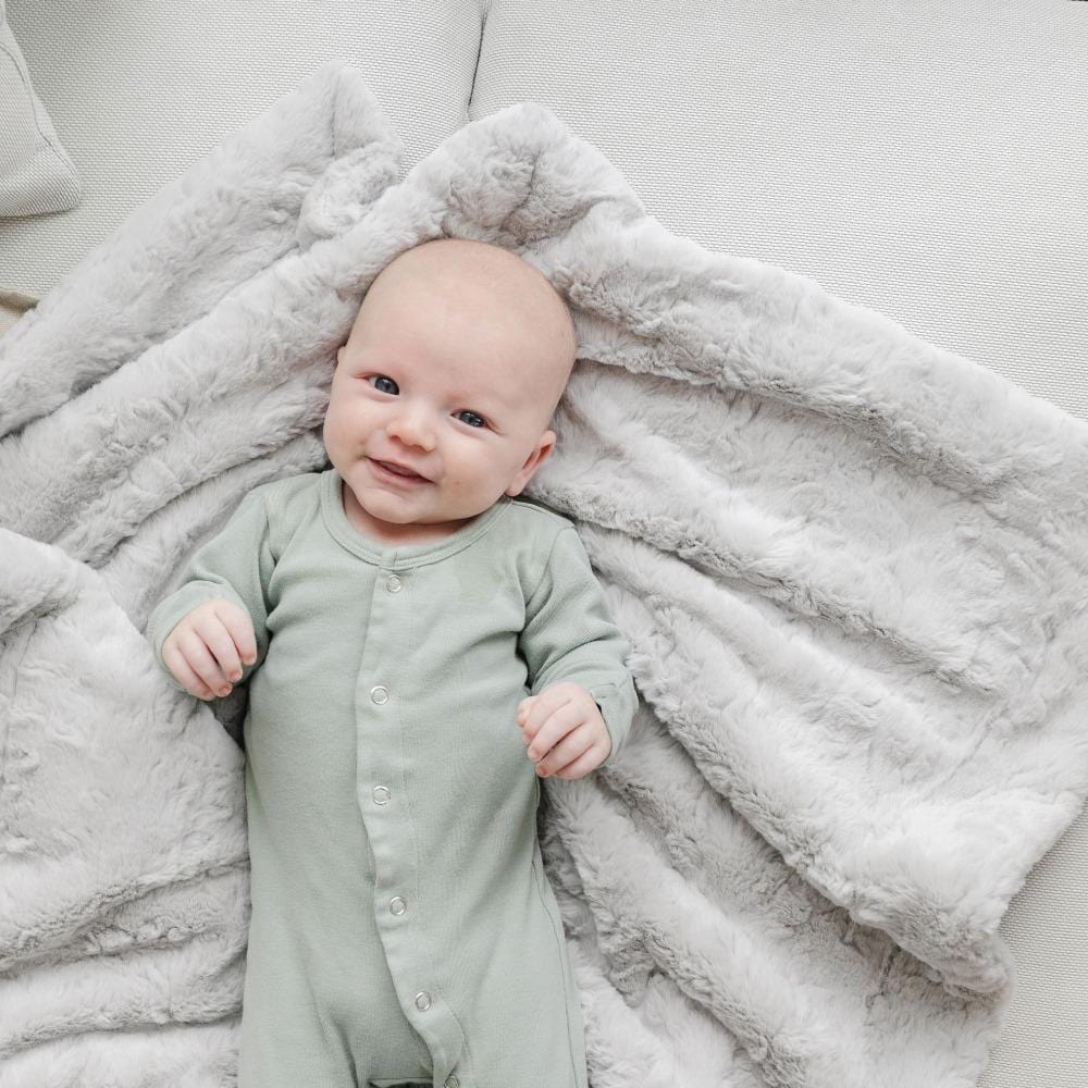 Pebble Dream Blanket Receiving Saranoni Lil Tulips