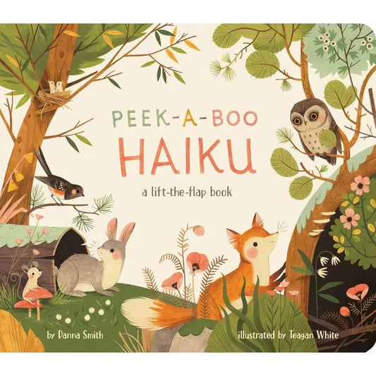 Peek-A-Boo Haiku Simon & Schuster Lil Tulips