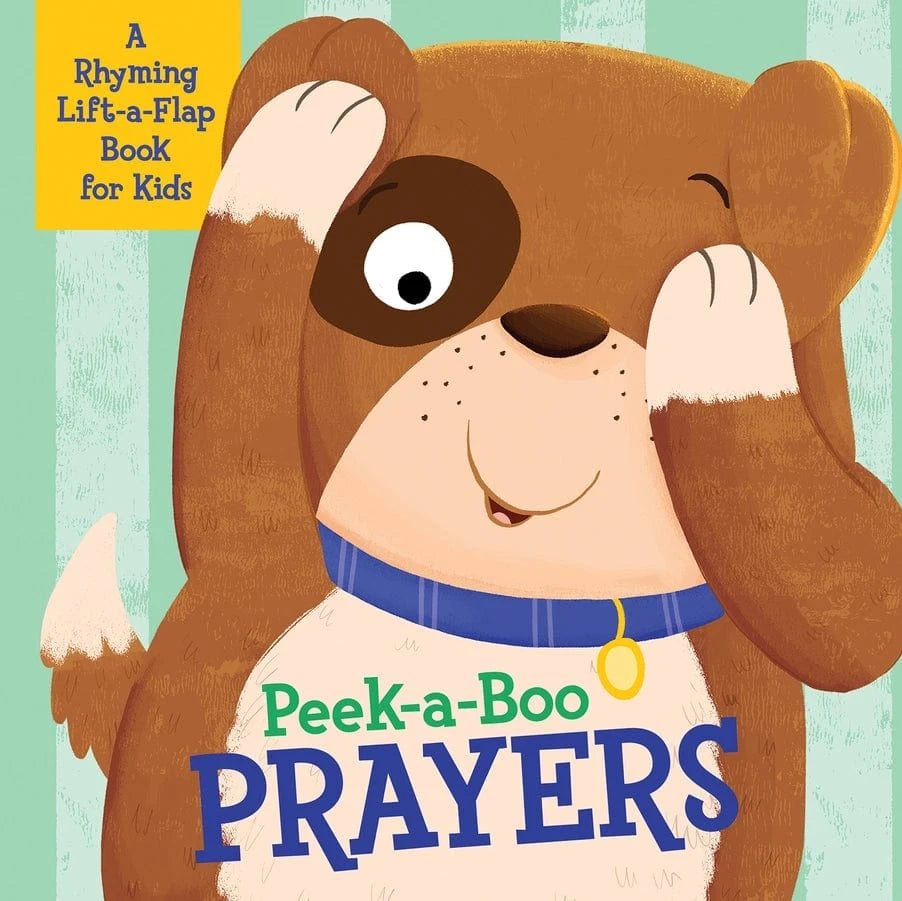 Peek-A-Boo Prayers Barbour Publishing Lil Tulips