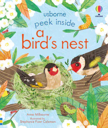 Peek Inside A Bird's Nest Harper Collins Childrens Lil Tulips