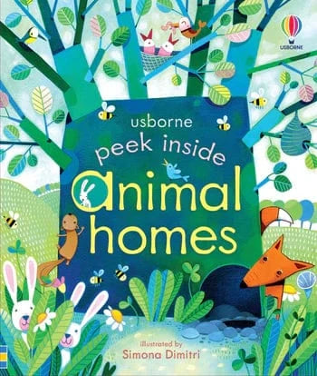 Peek Inside Animal Homes Harper Collins Childrens Lil Tulips