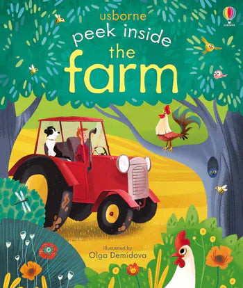 Peek Inside the Farm Harper Collins Childrens Lil Tulips