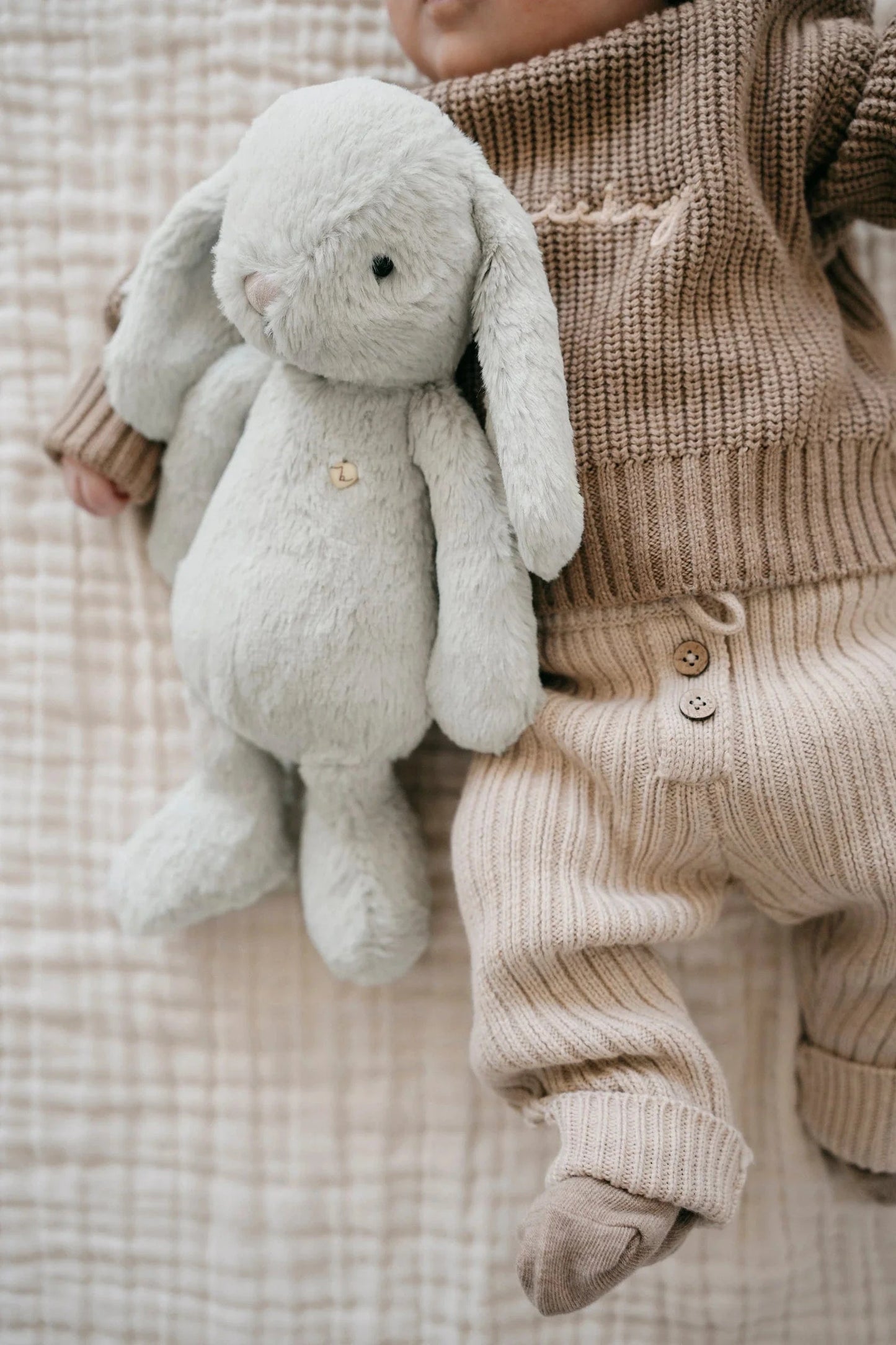 Penelope the Bunny - Willow 30cm Snuggle Bunnies Lil Tulips