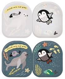 Penguin & Friends Bath Book Quatro Lil Tulips