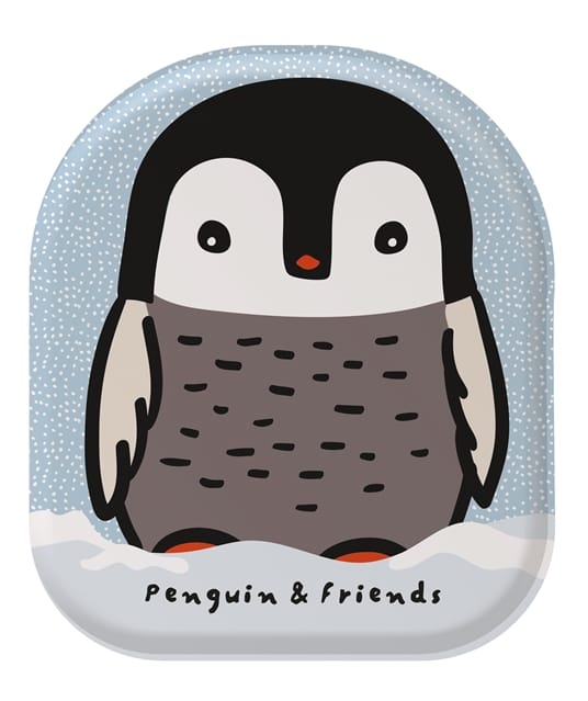 Penguin & Friends Bath Book Quatro Lil Tulips