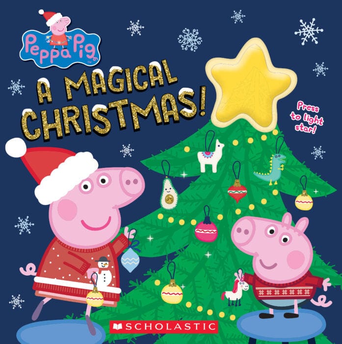 Peppa Pig: A Magical Christmas Scholastic Lil Tulips