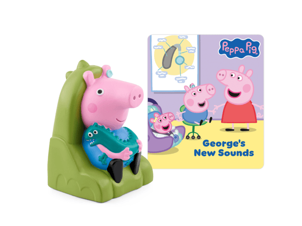 Peppa Pig: George’s New Sounds Tonie Tonies Lil Tulips
