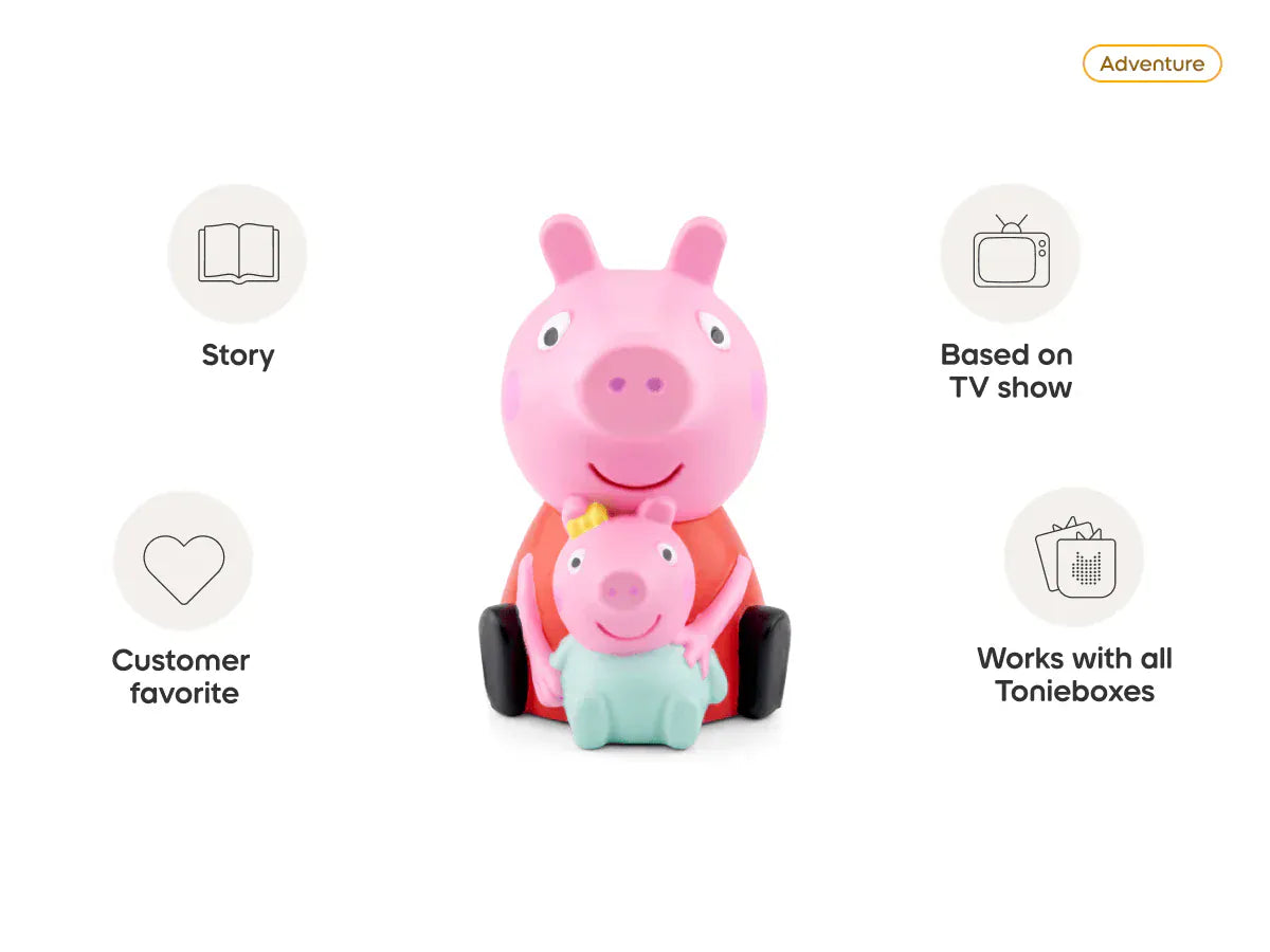 Peppa Pig: The New Baby Sister Tonie Tonies Lil Tulips