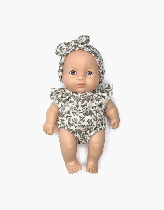 Peque Doll Jana Set in Amelia Minikane Lil Tulips