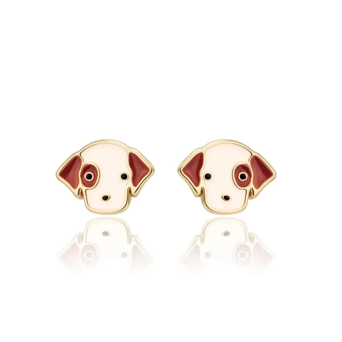 Perky Puppy Cutie Stud Earrings Girl Nation Bracelets Lil Tulips