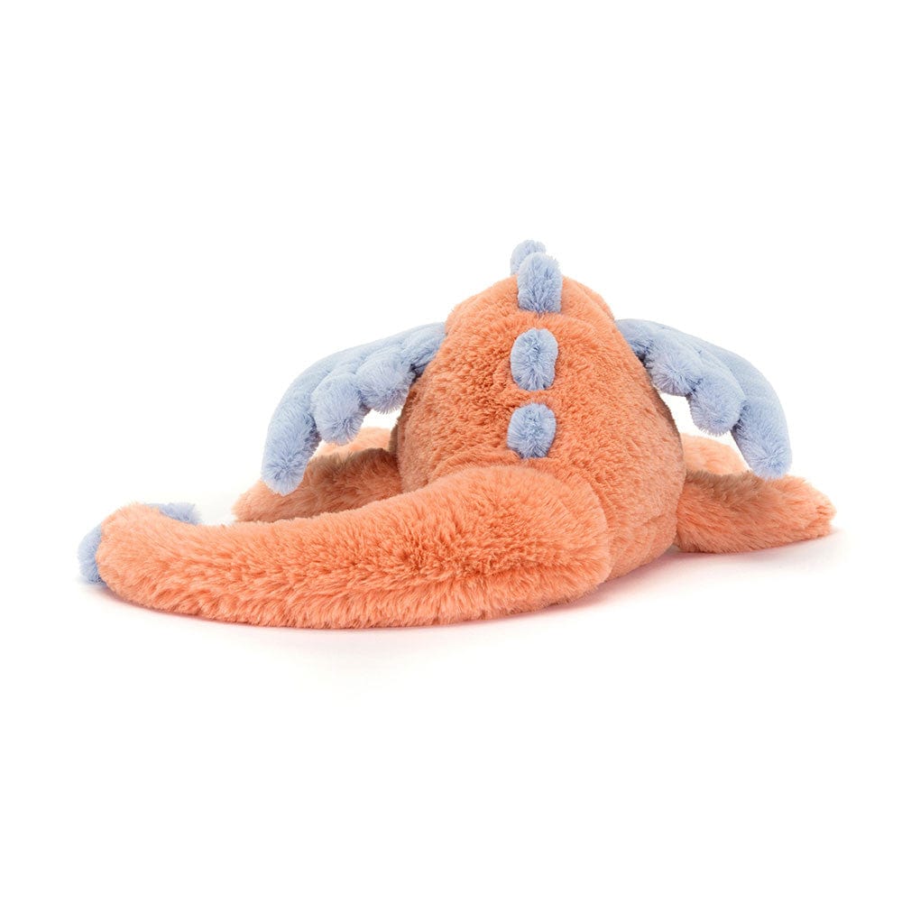 Persimmon Dragon Large JellyCat Lil Tulips