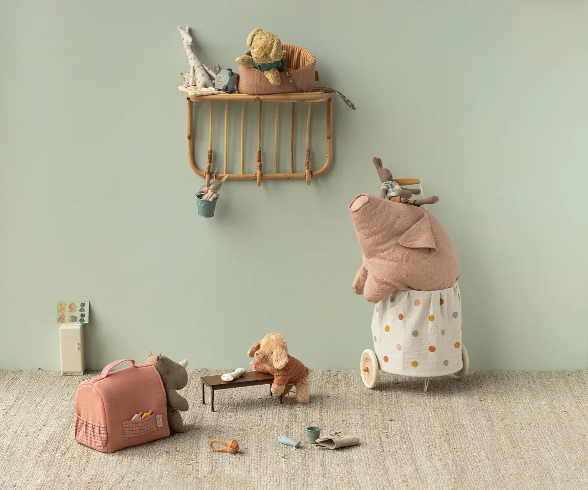 Pet carrier - Coral Maileg Lil Tulips