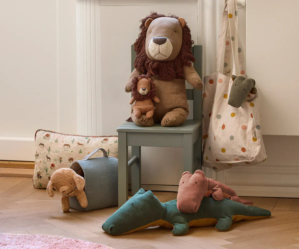 Pet carrier - Dusty Blue Maileg Lil Tulips