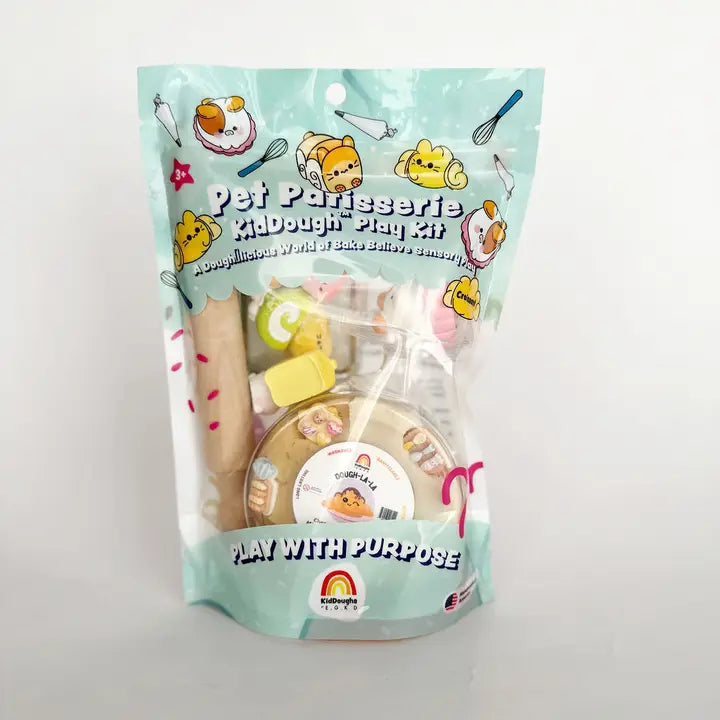 Pet Patisserie Kiddough Play Kit Earth Grown KidDoughs Lil Tulips