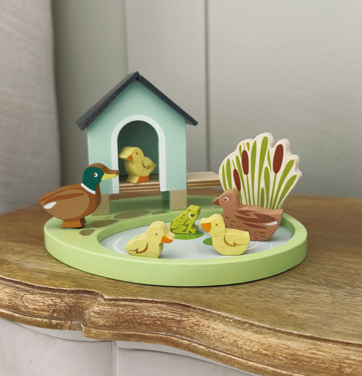 Pet Set Duck House Tender Leaf Lil Tulips
