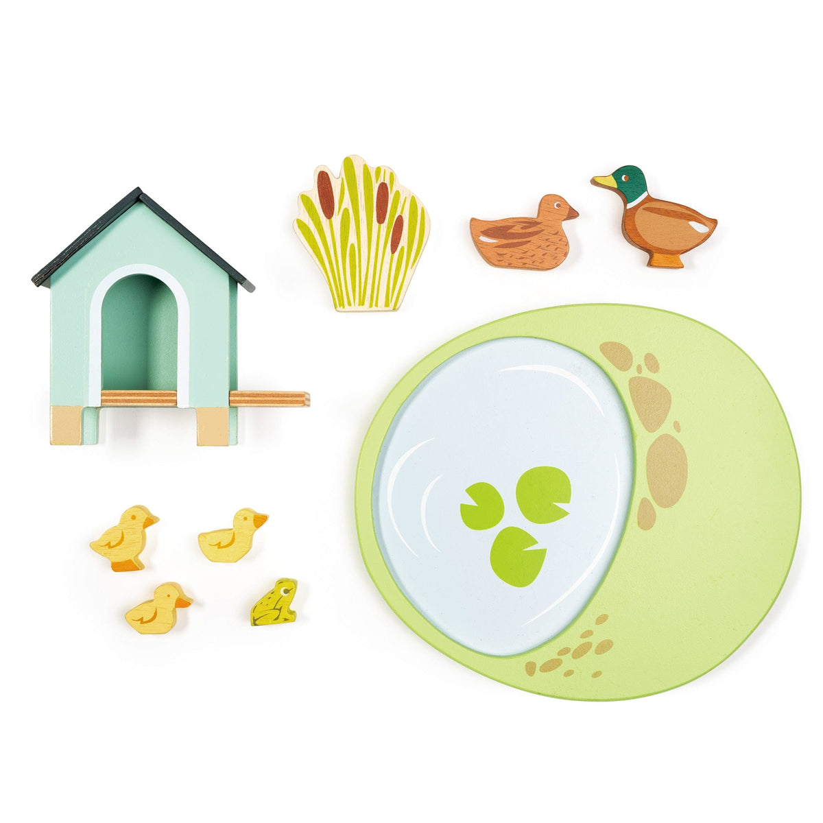 Pet Set Duck House Tender Leaf Lil Tulips