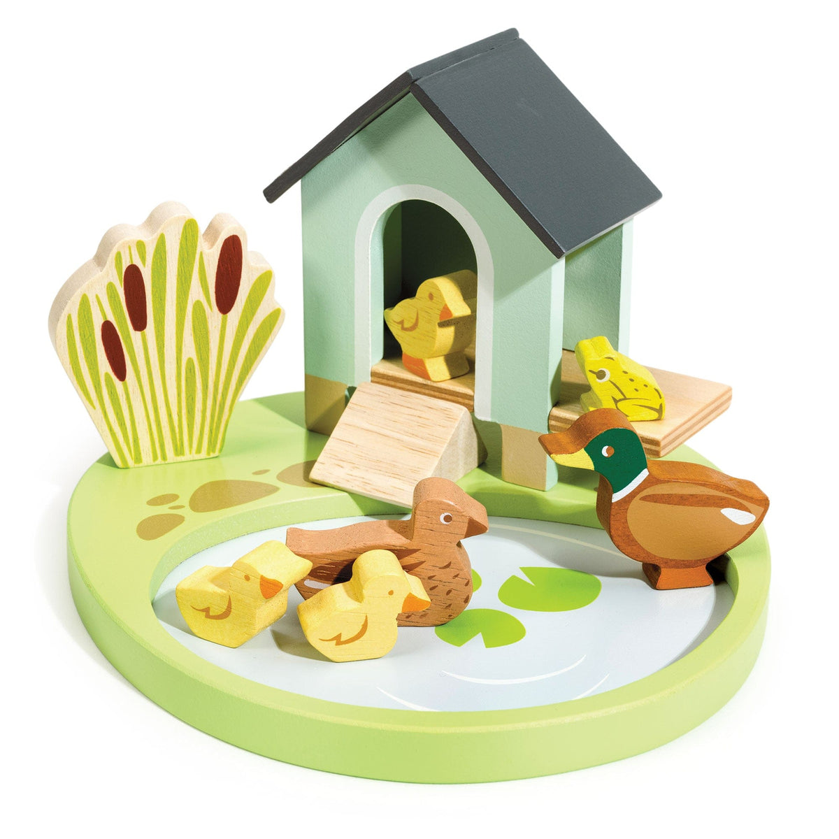 Pet Set Duck House Tender Leaf Lil Tulips