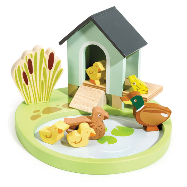 Pet Set Duck House Tender Leaf Lil Tulips