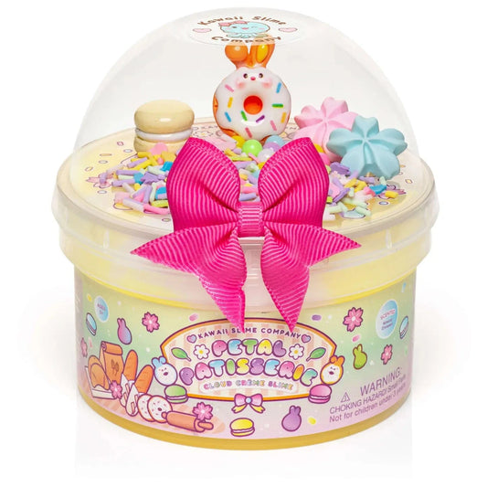 Petal Patisserie Cloud Creme Slime Kawaii Slime Company Lil Tulips
