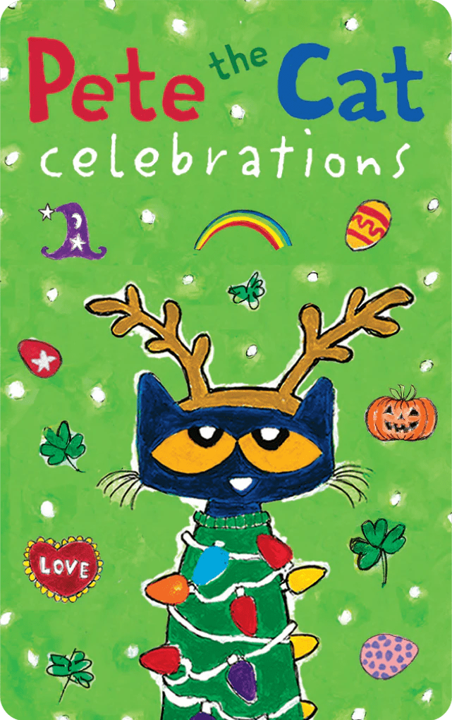 Pete the Cat: Celebrations - Audiobook Card Yoto Lil Tulips