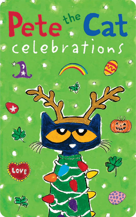 Pete the Cat: Celebrations - Audiobook Card Yoto Lil Tulips